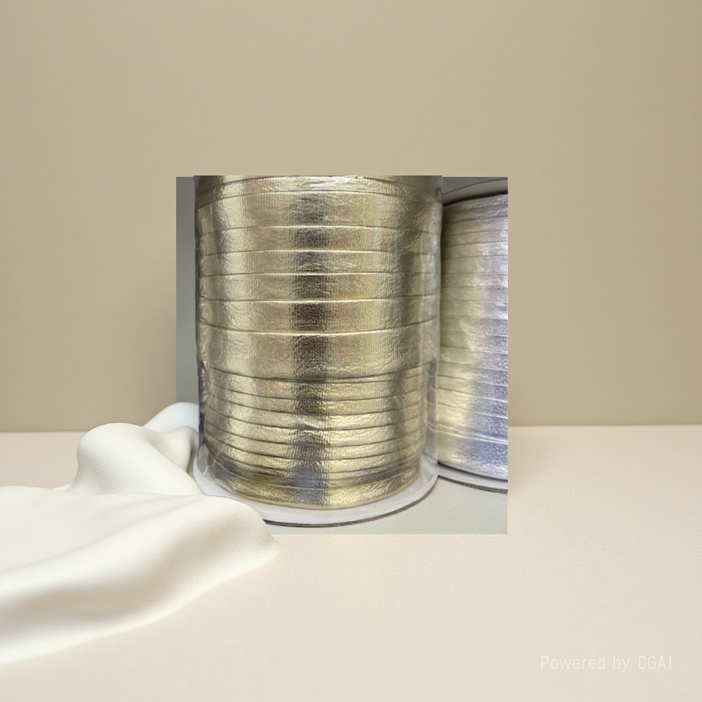 金色皮包边带