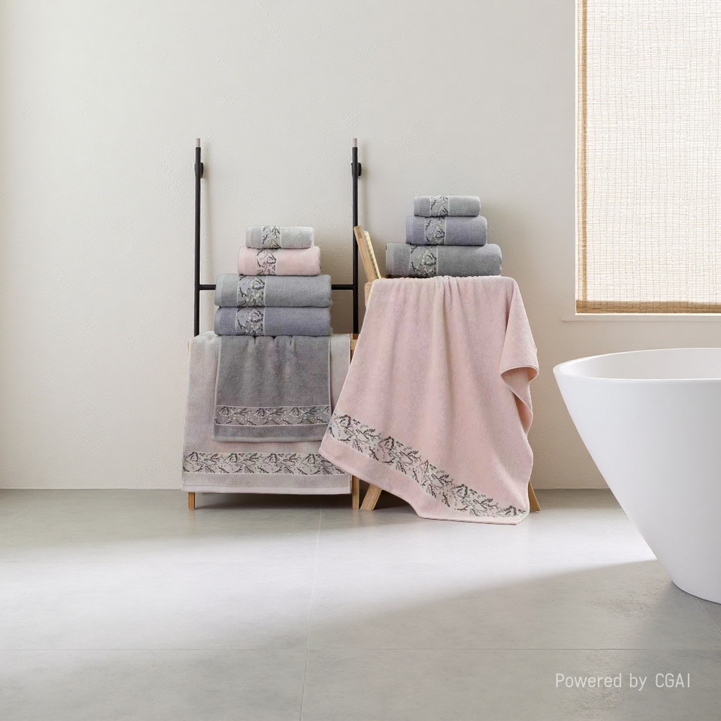 Pure cotton bath towel, soft and thickened absorbent face towel, unisplendable, enlarged and thickened, non-shedding towel 162006850 Item Picture