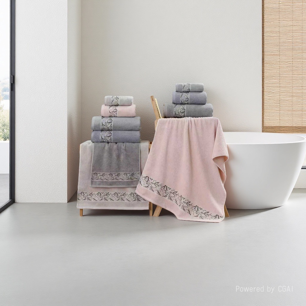 Pure cotton bath towel, soft and thickened absorbent face towel, unisplendable, enlarged and thickened, non-shedding towel 162006850 Application Scenario