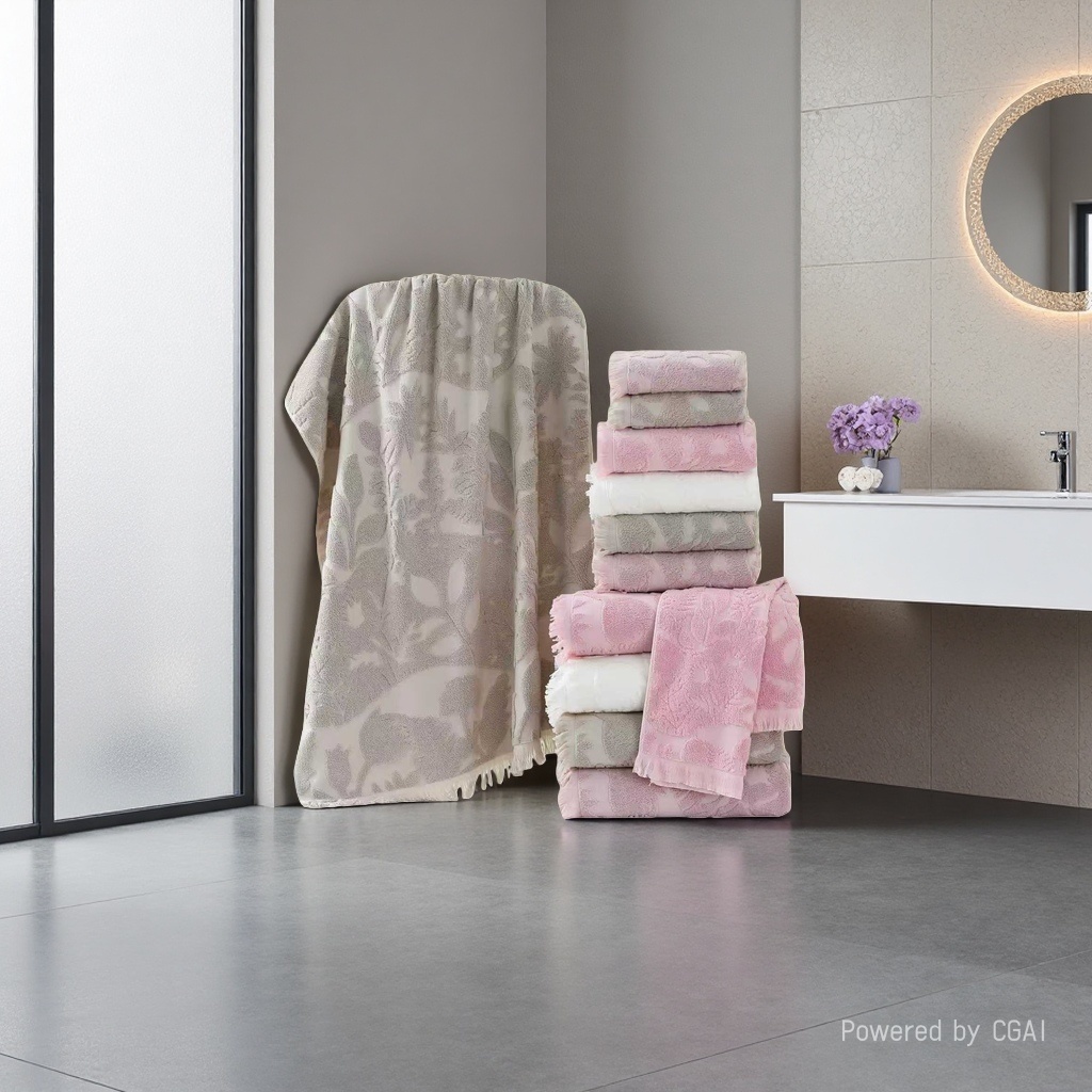 Pure cotton household towels, bath towels, soft and thickened absorbent face towels, unisplendable, enlarged and thickened, non-shedding towel Item Picture