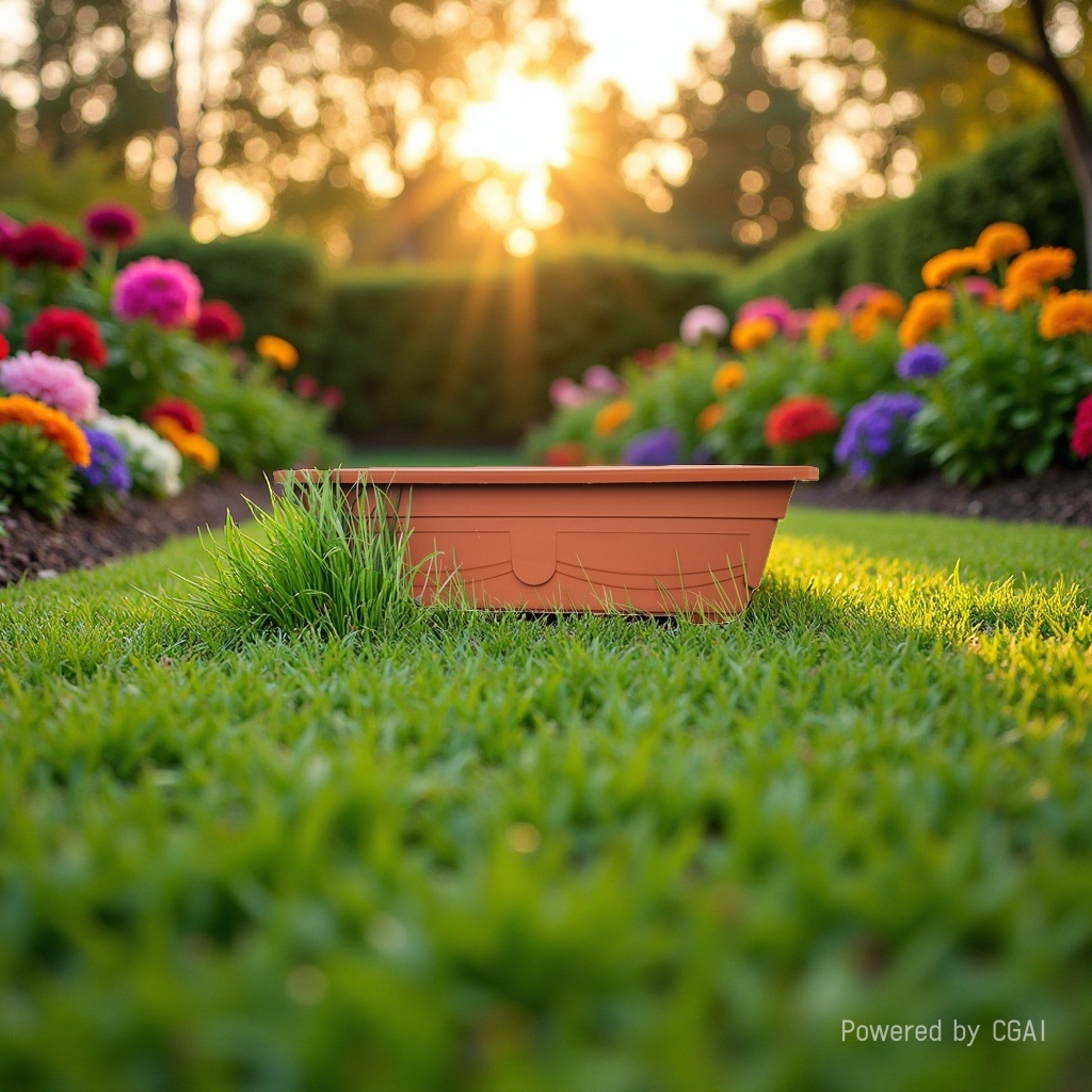 Rectangular plastic flower POTS, balcony POTS, vegetable POTS, rectangular trough flower POTS, plastic flower POTS