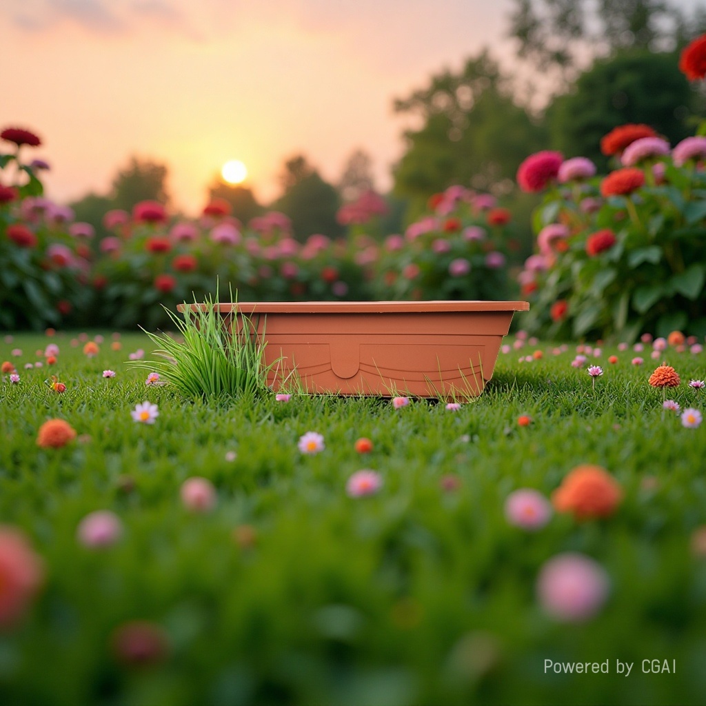 Rectangular plastic flower POTS, balcony POTS, vegetable POTS, rectangular trough flower POTS, plastic flower POTS details Picture