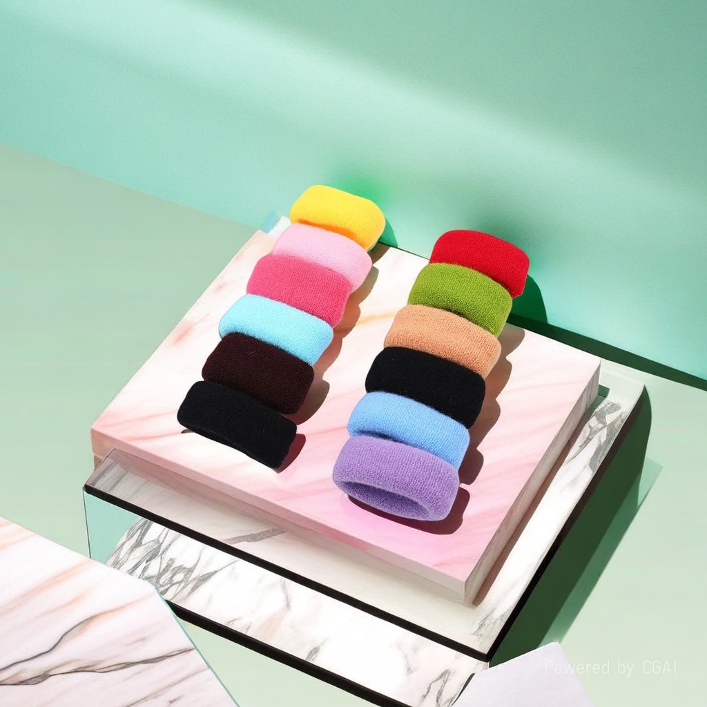 发圈/饰品/发饰/大肠发圈/2元店产品图