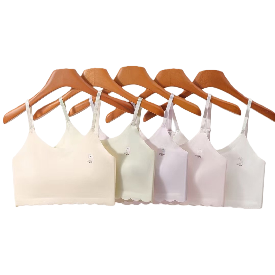 Sujetador para niñas chalecos para niñas chalecos para niñas ropa interior para niñas slim fit sexy teen Item Picture