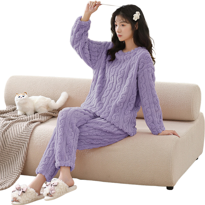睡衣/家居服/性感睡衣/睡衣女夏/睡裤白底实物图