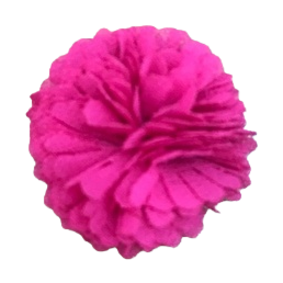 Chiffon material chrysanthemum flakes