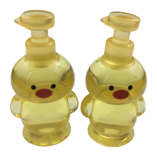 洗手液/酒精洗手液/洗手液分装/洗手液瓶/罐装洗发水瓶白底实物图