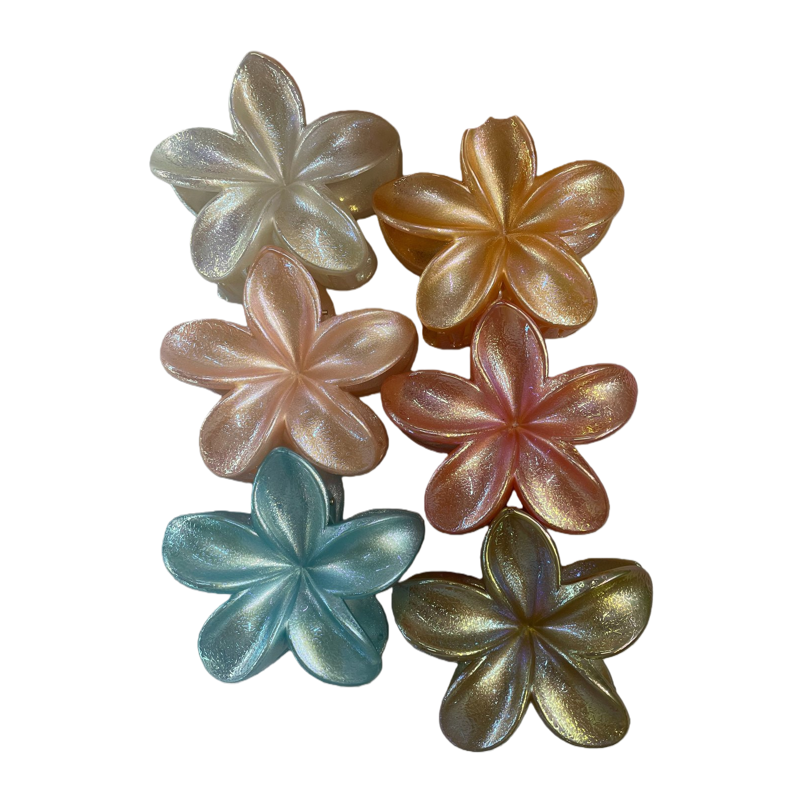 Soap flower flower-shaped, colored soap without a base, soap flower head Item Picture