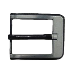 Zinc alloy metal belt buckle, iron wire buckle belt, 10cm rust-proof and durable, men's style, simple style Item Picture