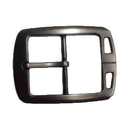 Zinc alloy metal belt buckle, iron wire buckle belt, 18cm anti-slip, wear-resistant, firm and durable Item Picture
