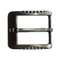 Zinc alloy metal belt buckle, iron wire buckle belt, 10cm rust-proof and durable, men's business simple style Item Picture