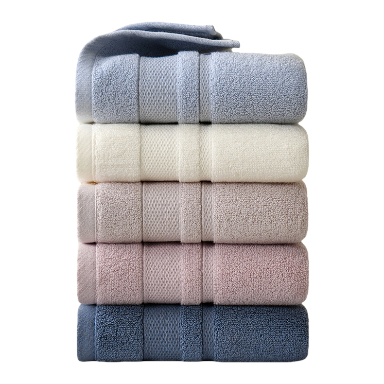 Antibacterial towel, all-cotton Class A face towel, household pure cotton towel