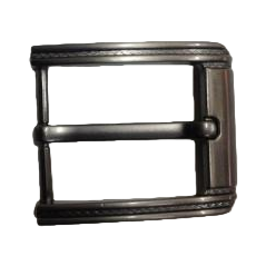Zinc alloy metal belt buckle head iron wire buckle belt 180g anti-slip, wear-resistant, firm and durable Item Picture