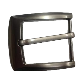 Zinc alloy metal belt buckle head iron wire buckle belt 180g anti-slip and wear-resistant Item Picture