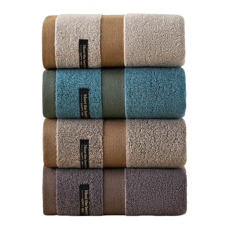 Pure cotton towels, hotel household adult face towels, absorbent Xinjiang cotton towels