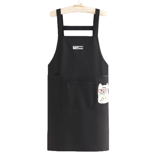 Waterproof apron, oil-proof, custom kitchen, home, fashionable cooking, printed, catering work clothes, new style, 141144456 Item Picture