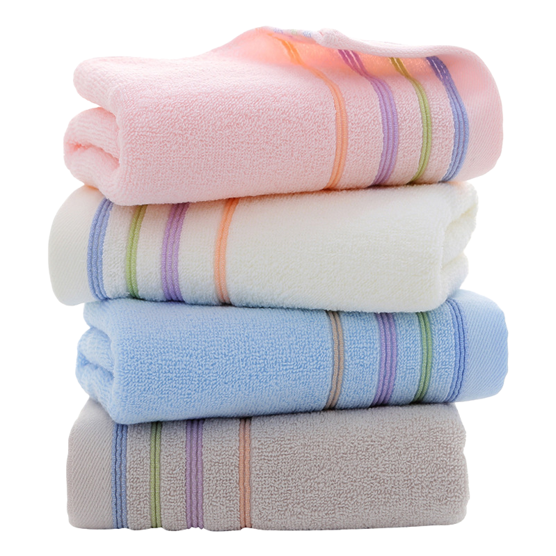 Towels, household face towels, adult face towels, supermarket advertisements, gifts, towel manufacturers, wholesale, logo customization