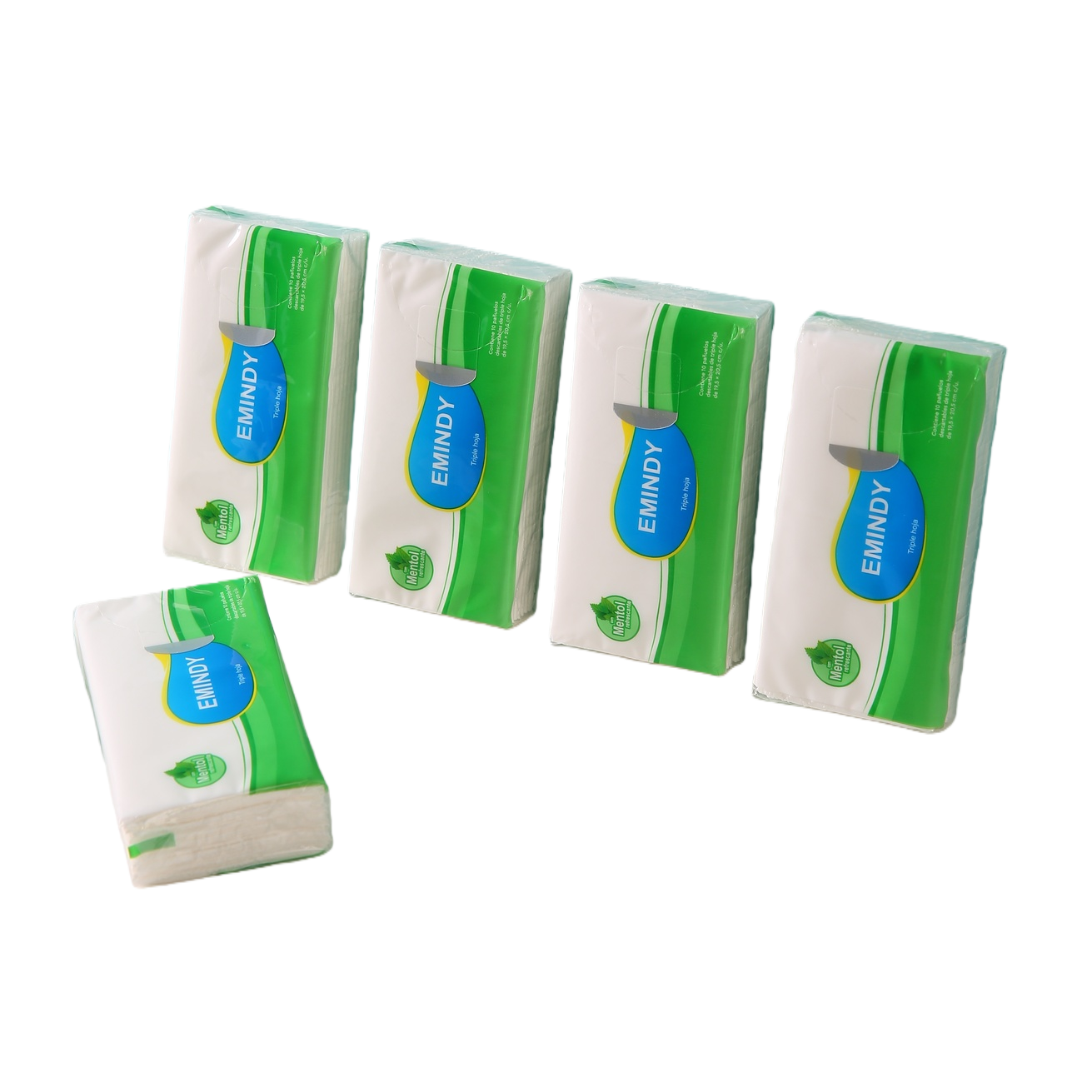 Paquete pequeño pañuelo de papel 10 papel extractor pañuelo facial papel higiénico flexible absorbente fuerte 145254064 Item Picture