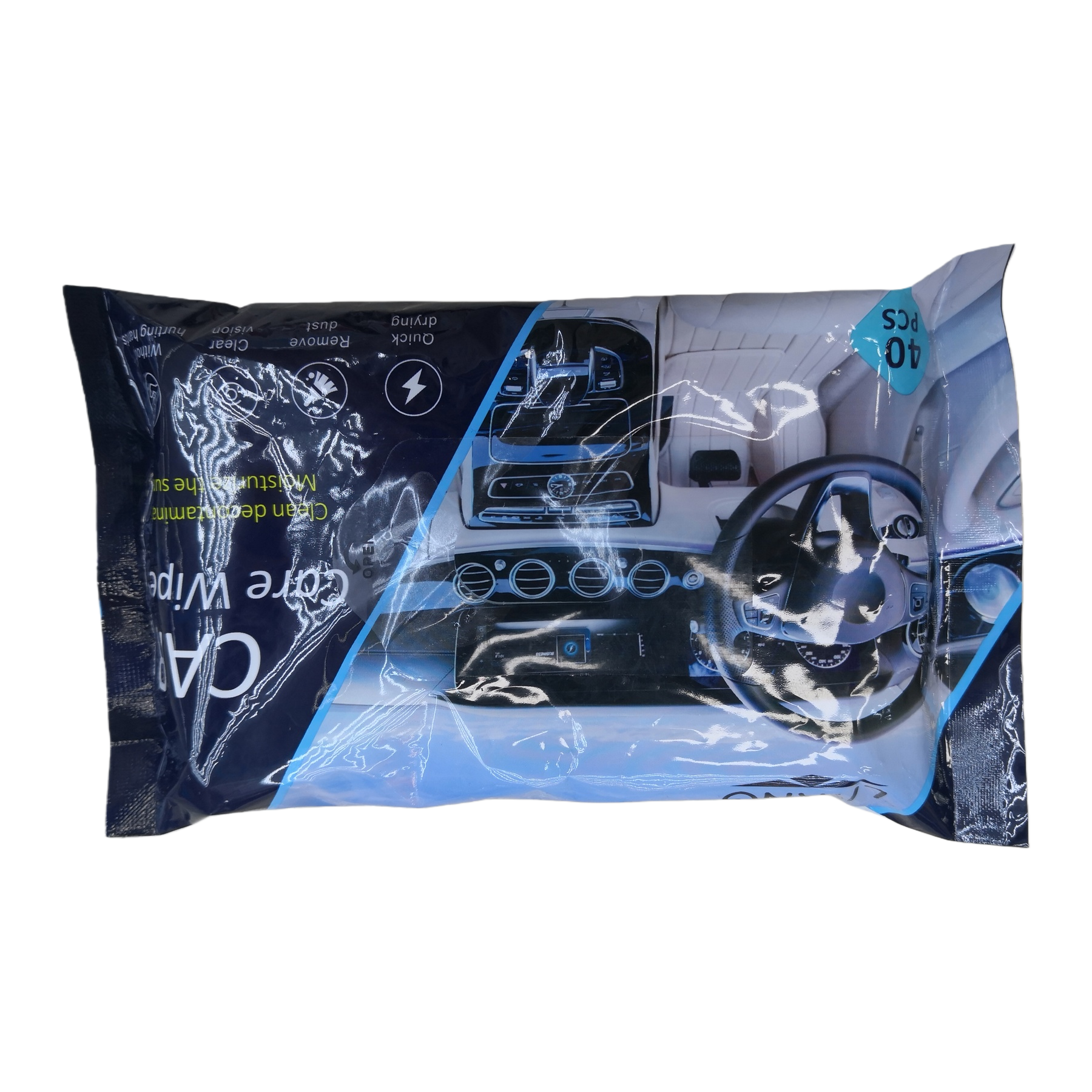 Car care wipes Item Picture