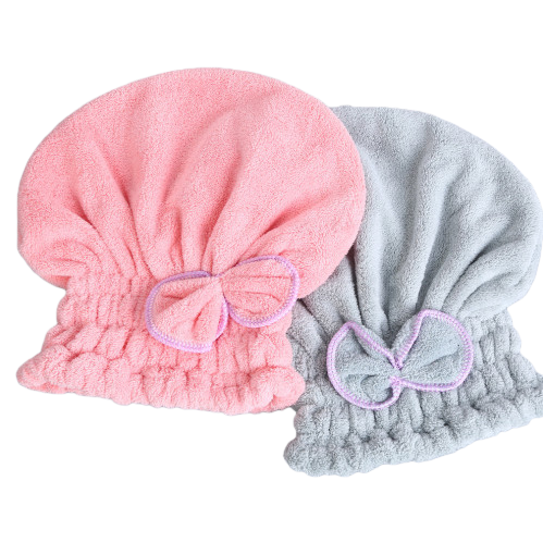 【芬芳】浴帽干发帽女长发吸水毛巾干发巾可爱擦头发速干包头巾 Item Picture