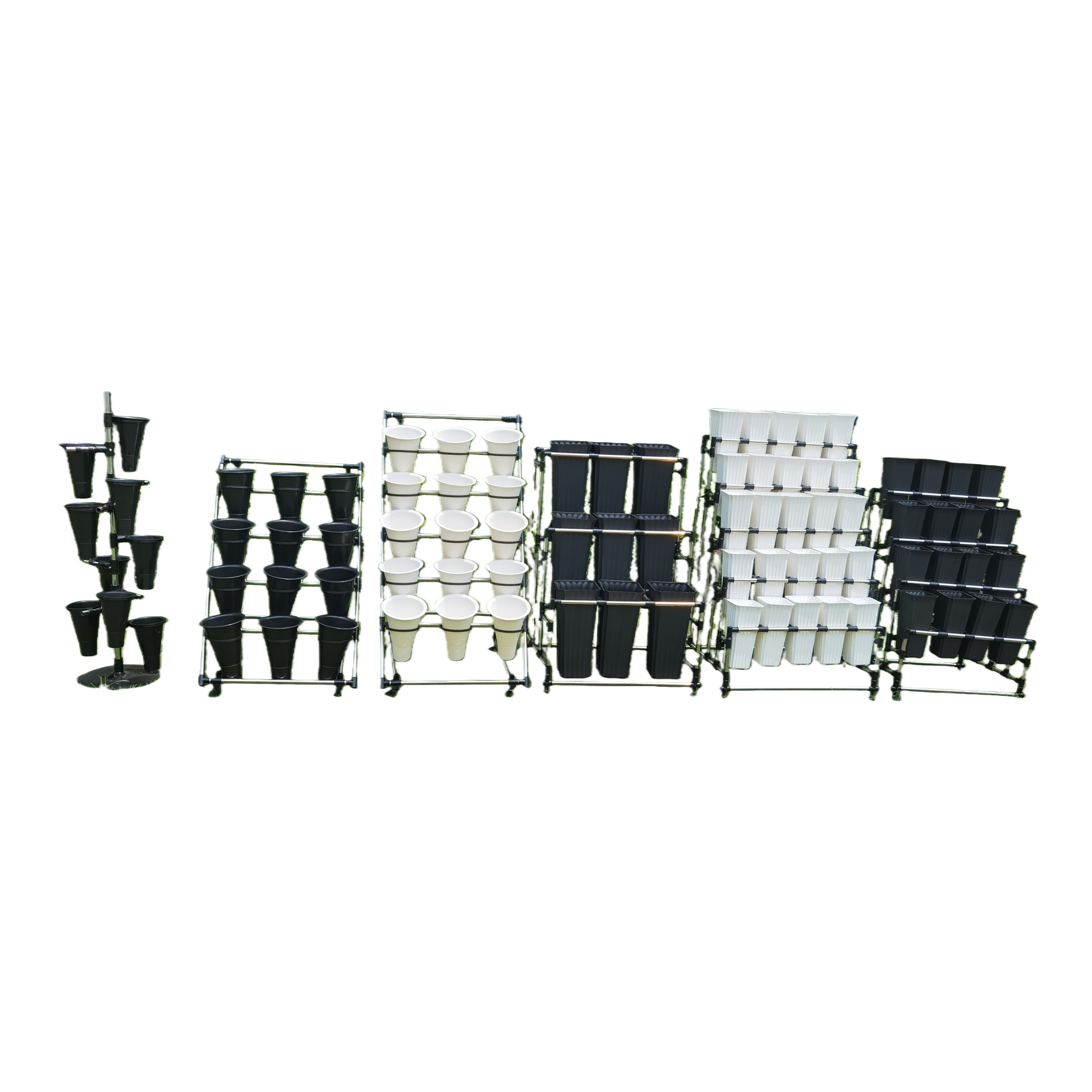 The stainless steel flower stand set is multi-purpose, easy to move and durable Item Picture