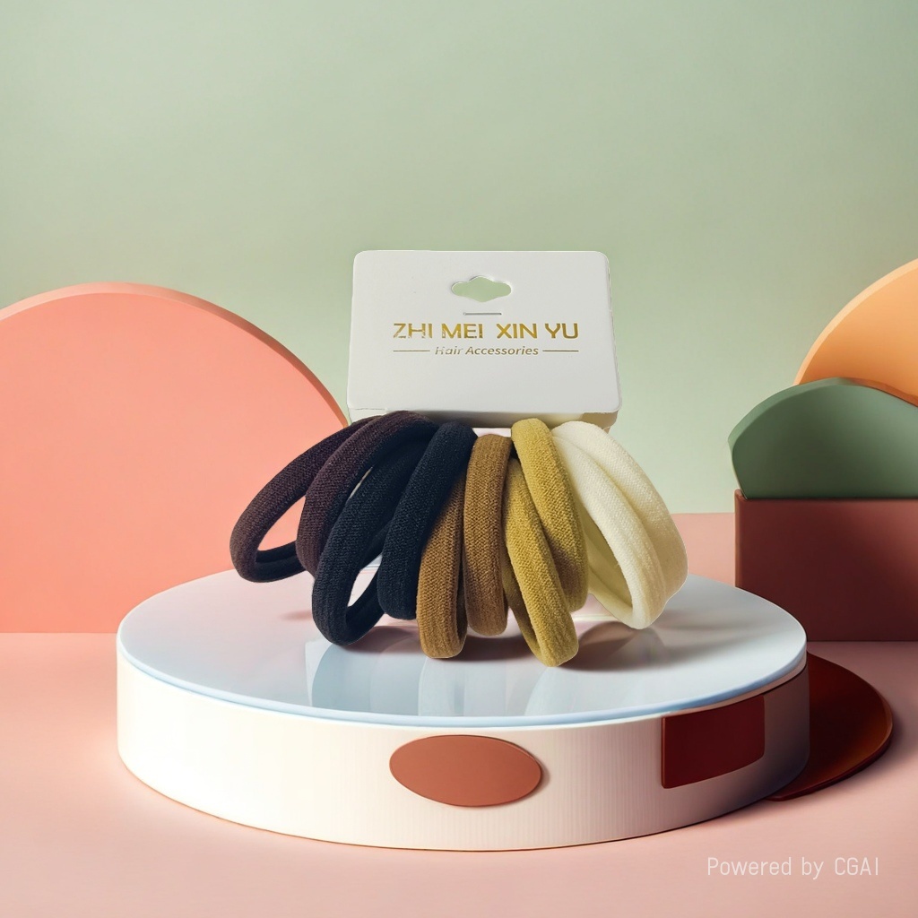 发圈/饰品/发饰/大肠发圈/儿童发圈整批产品图