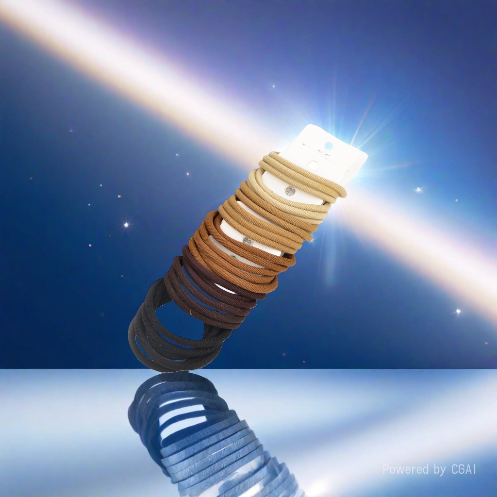 大肠发圈儿童饰品整批发圈发饰加粗防滑发圈 Specification image