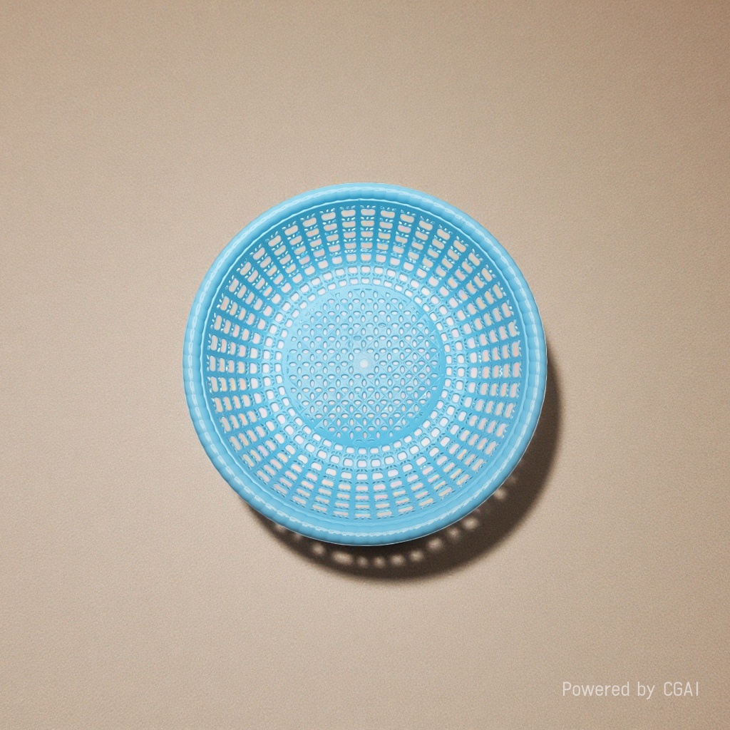 蓝色塑料沥水篮洗菜盆沥水篮跨境厨房用品
