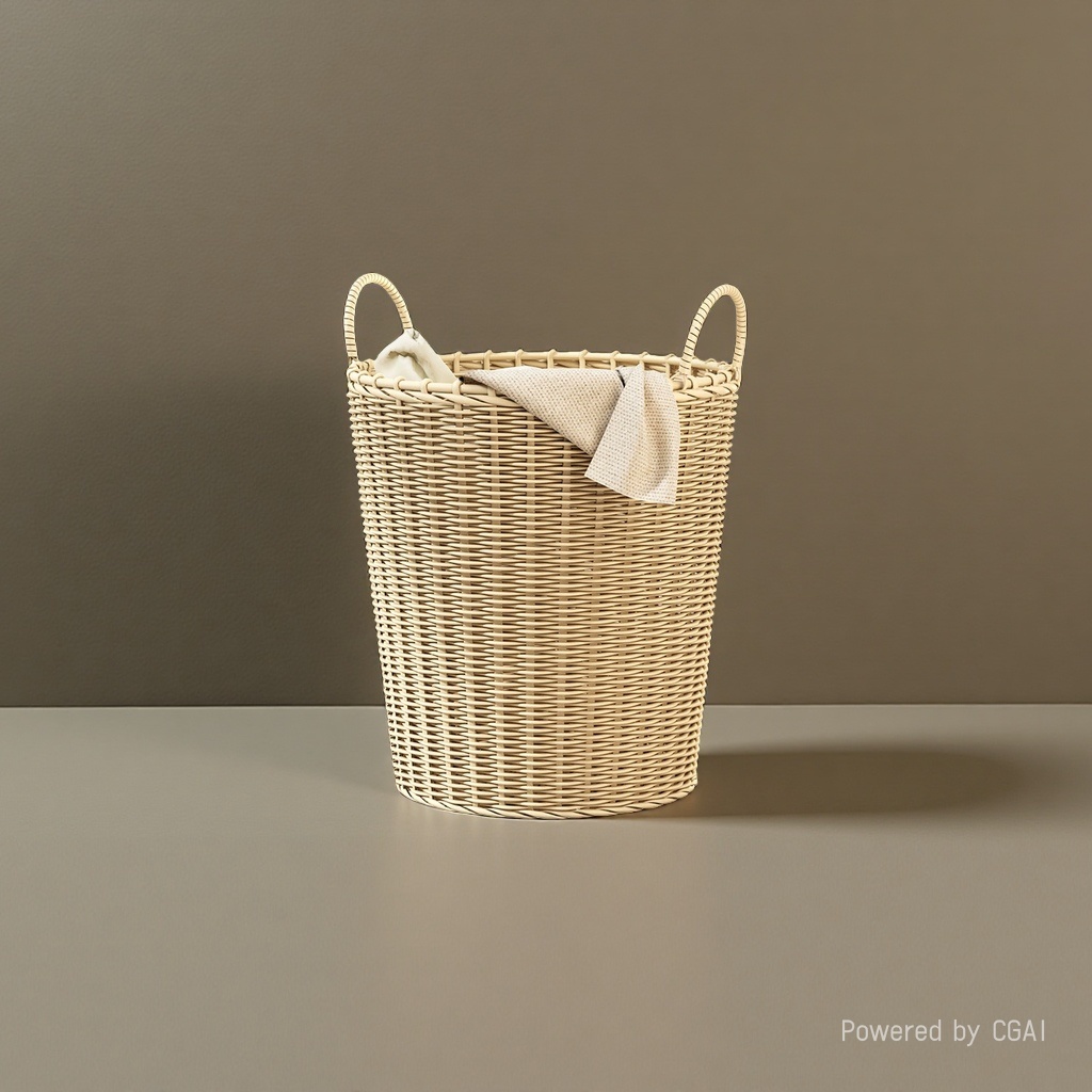 脏衣篮实物图