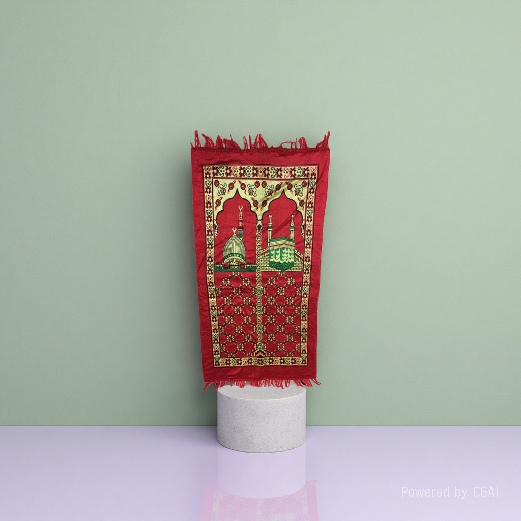 红色佛具用品加厚祈祷毯佛寺拜垫