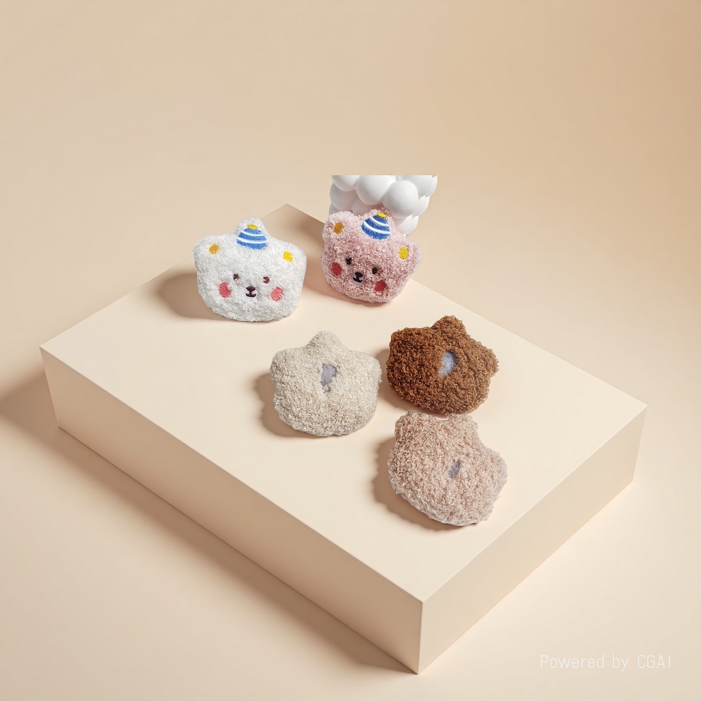 宋锦/手工饰品/diy材树脂/潮玩/奶油胶配饰产品图
