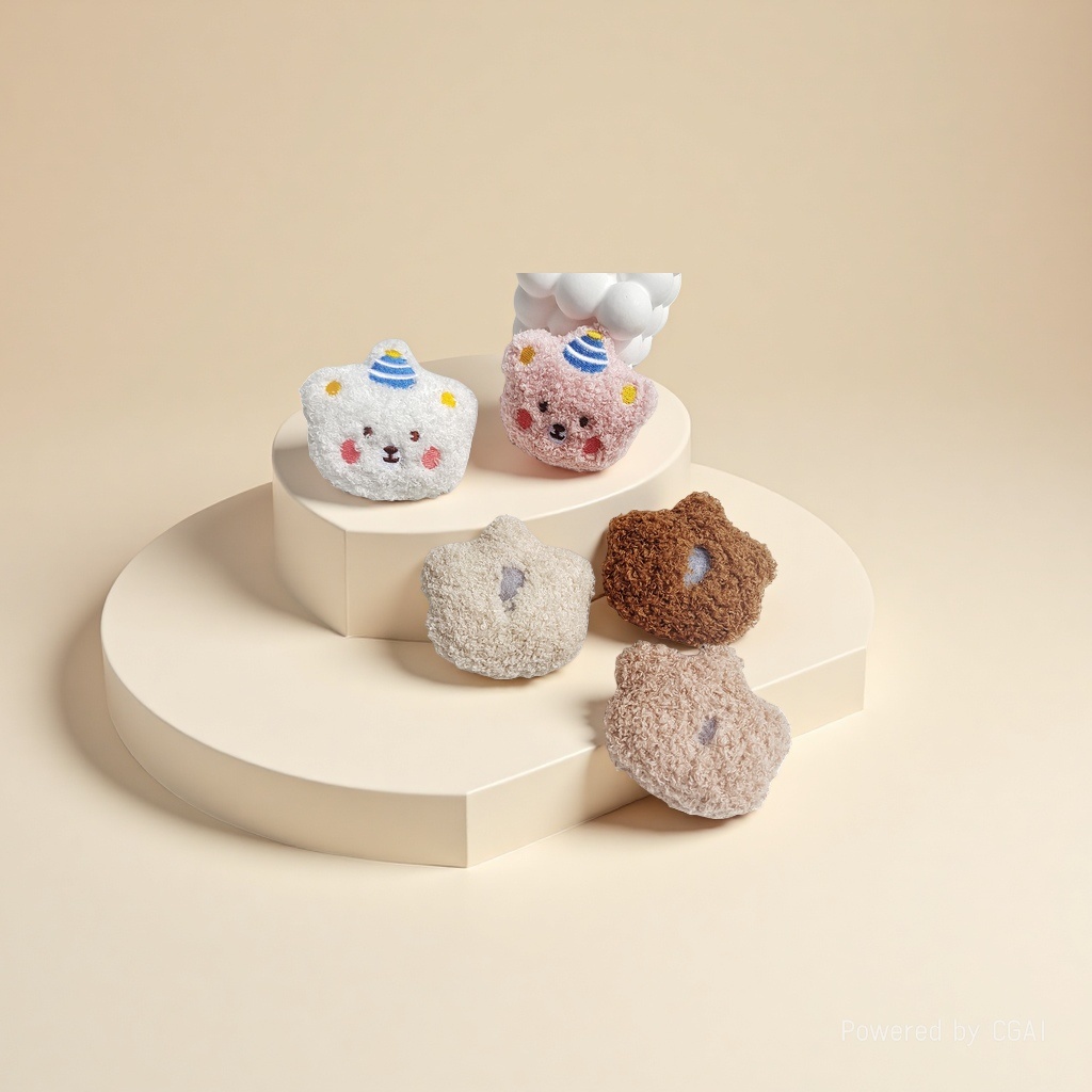 宋锦/手工饰品/diy材树脂/潮玩/奶油胶配饰白底实物图