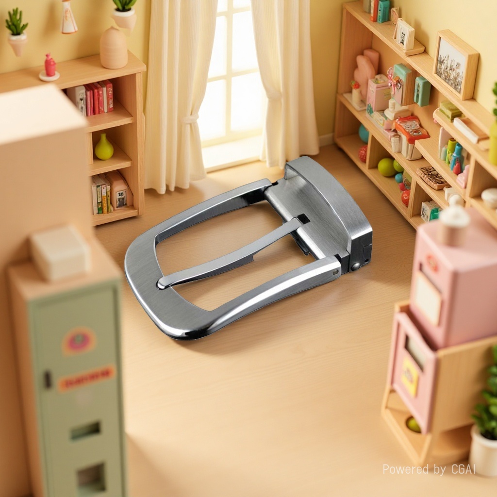 Zinc alloy metal belt buckle, iron wire buckle, 180g anti-slip, wear-resistant, firm and durable Application Scenario