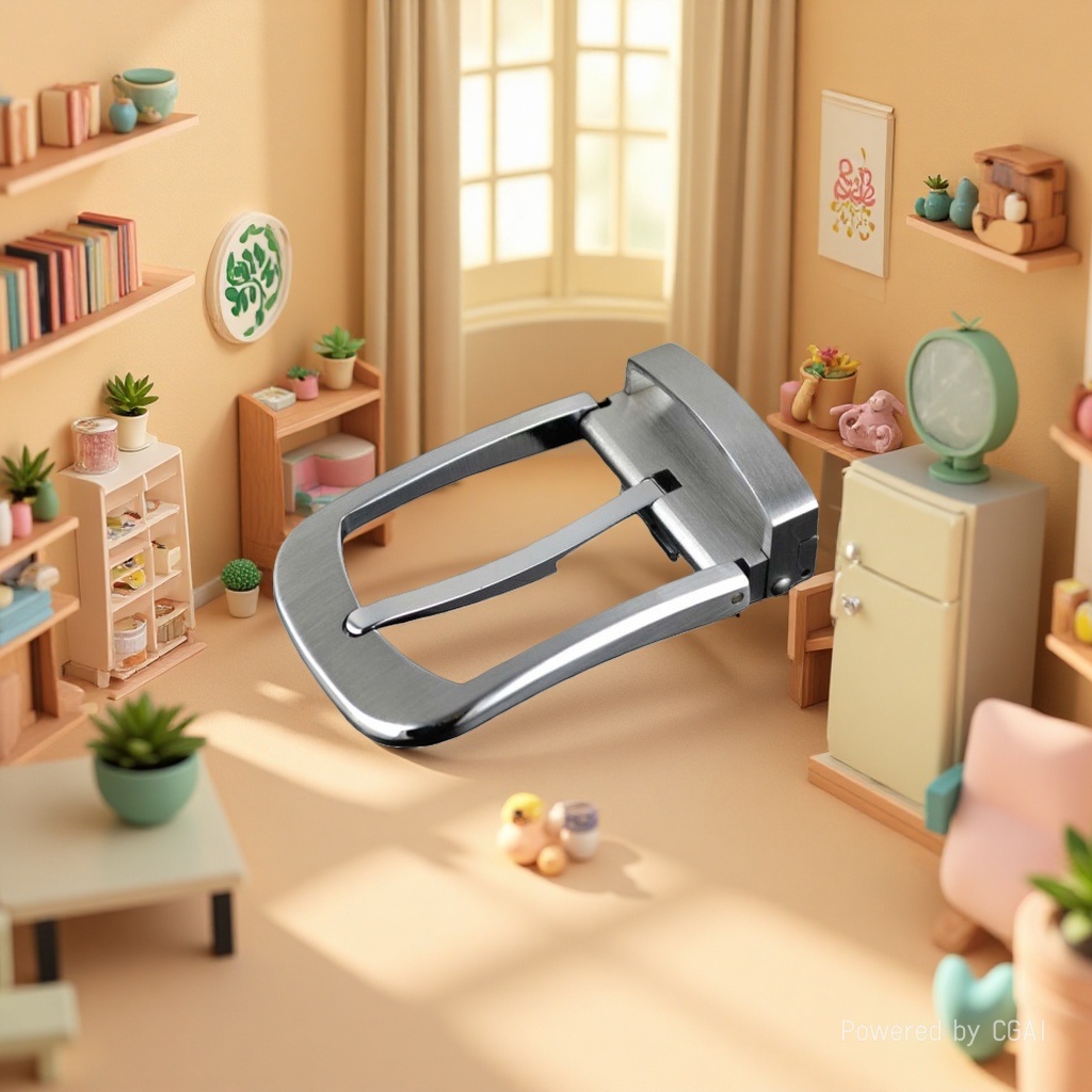 Zinc alloy metal belt buckle, iron wire buckle, 180g anti-slip, wear-resistant, firm and durable