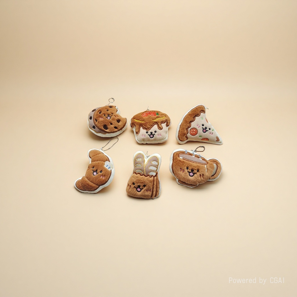 宋锦/手工饰品/diy材树脂/潮玩/奶油胶配饰产品图