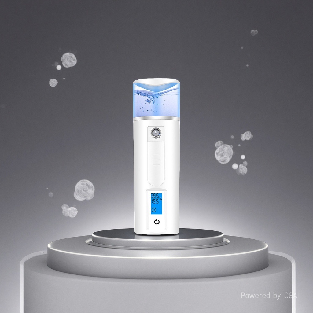 美的手持式车载香薰机加湿器大容量300ml清新空气保湿滋润