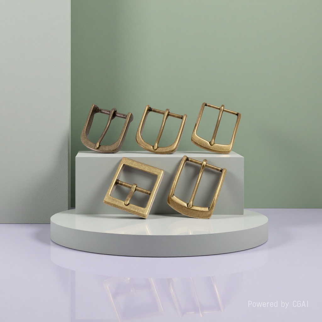 Zinc alloy metal belt buckle, iron wire buckle, 180g anti-slip and wear-resistant belt