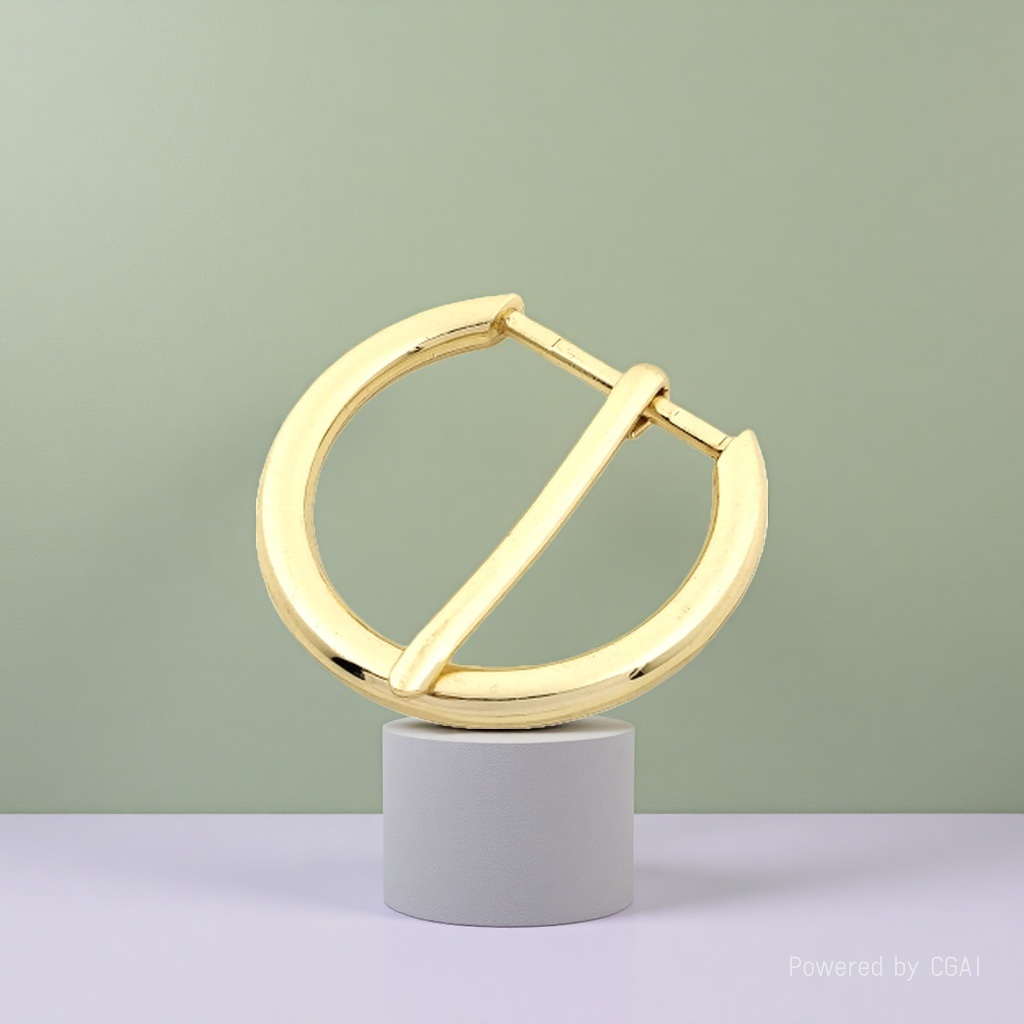 Zinc alloy metal belt buckle, iron wire buckle, 180g anti-rust, wear-resistant, firm and durable