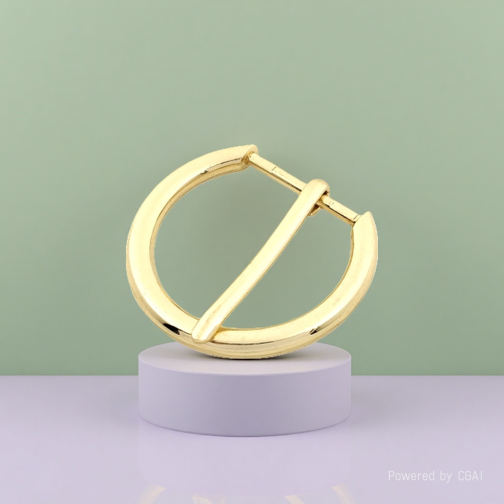 Zinc alloy metal belt buckle, iron wire buckle, 180g anti-rust, wear-resistant, firm and durable Specification image