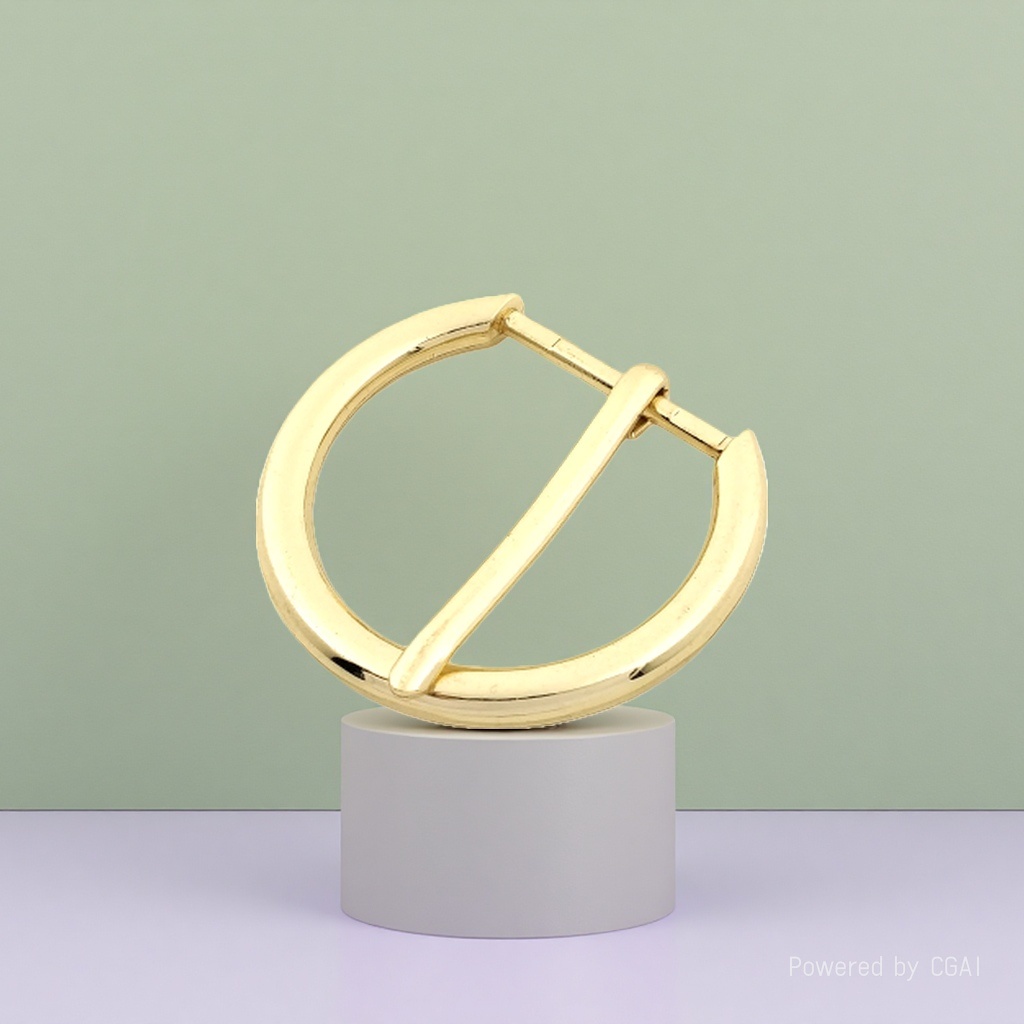 Zinc alloy metal belt buckle, iron wire buckle, 180g anti-rust, wear-resistant, firm and durable details Picture