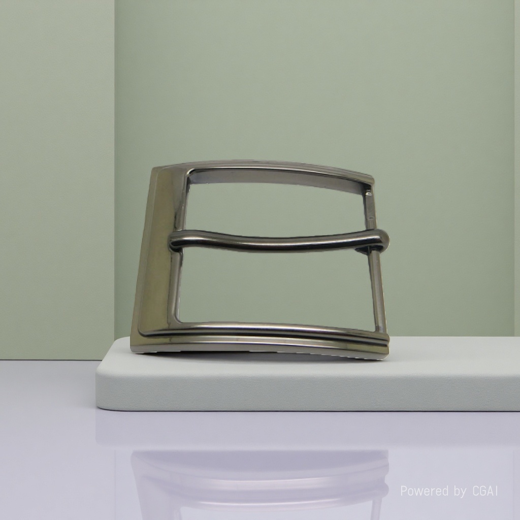 Japanese-shaped pin through-buckle bag strap length adjustment buckle, universal belt buckle for clothing and luggage