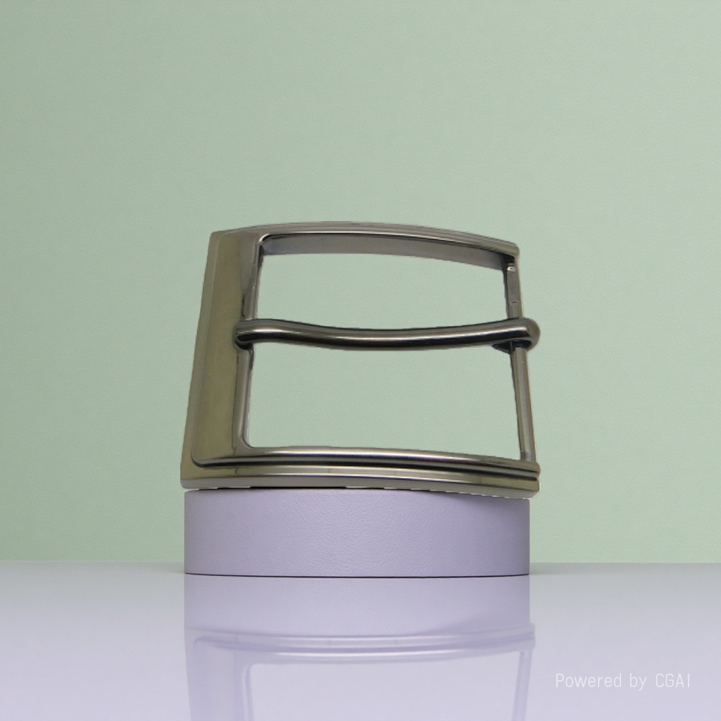 Japanese-shaped pin through-buckle bag strap length adjustment buckle, universal belt buckle for clothing and luggage Specification image