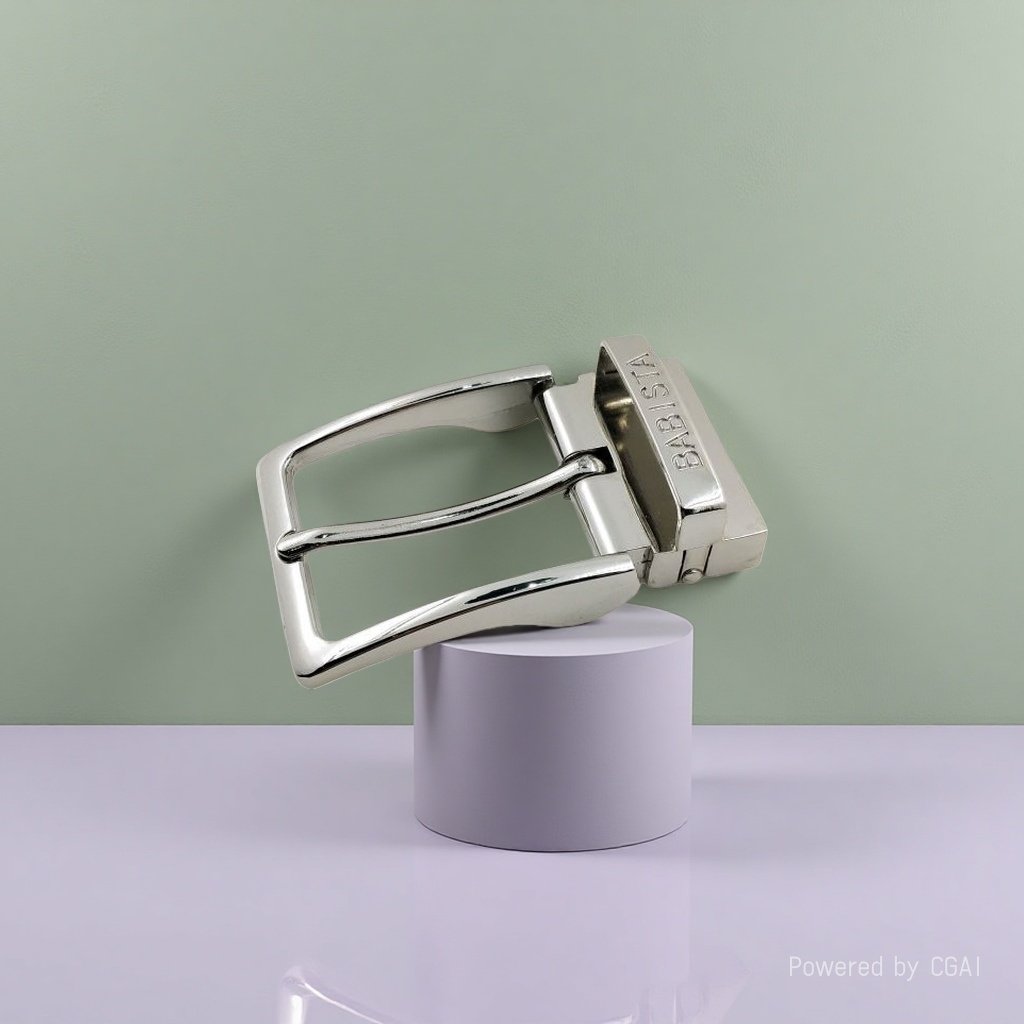 Japanese-shaped pin through-buckle bag strap length adjustment buckle, universal belt buckle for clothing and luggage 3 details Picture