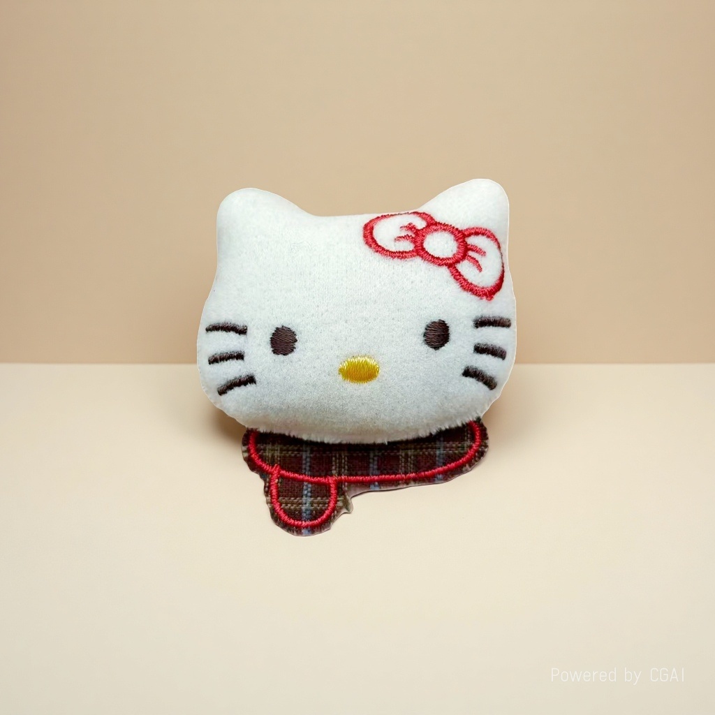 卡通kitty猫毛绒公仔配件可爱小兔diy胸针发饰鞋袜服装玩偶辅料