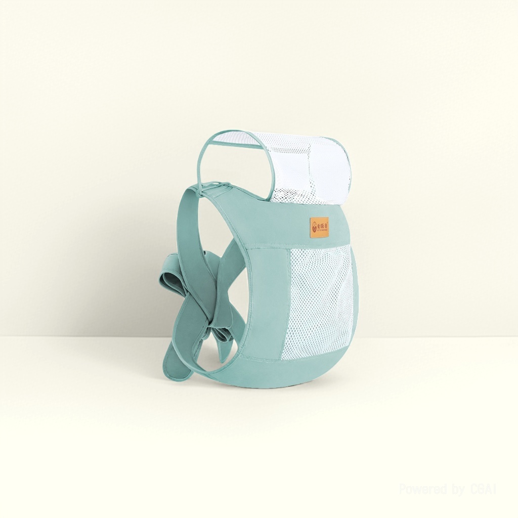 Cross-border baby carrier, front-hugging and back-hugging multi-functional child carrier, easy to travel, breathable baby carrier Application Scenario