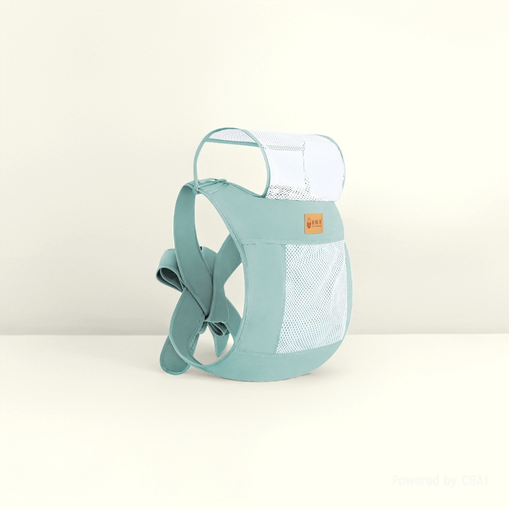 Cross-border baby carrier, front-hugging and back-hugging multi-functional child carrier, easy to travel, breathable baby carrier Specification image