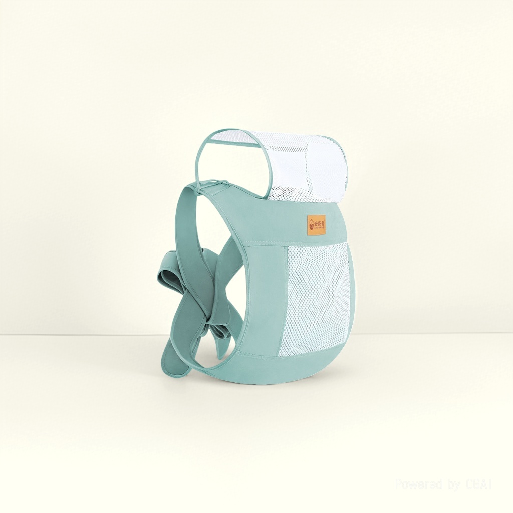 Cross-border baby carrier, front-hugging and back-hugging multi-functional child carrier, easy to travel, breathable baby carrier details Picture