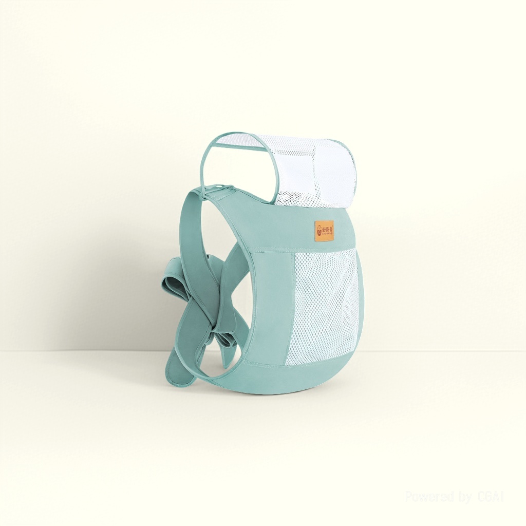 Cross-border baby carrier, front-hugging and back-hugging multi-functional child carrier, easy to travel, breathable baby carrier