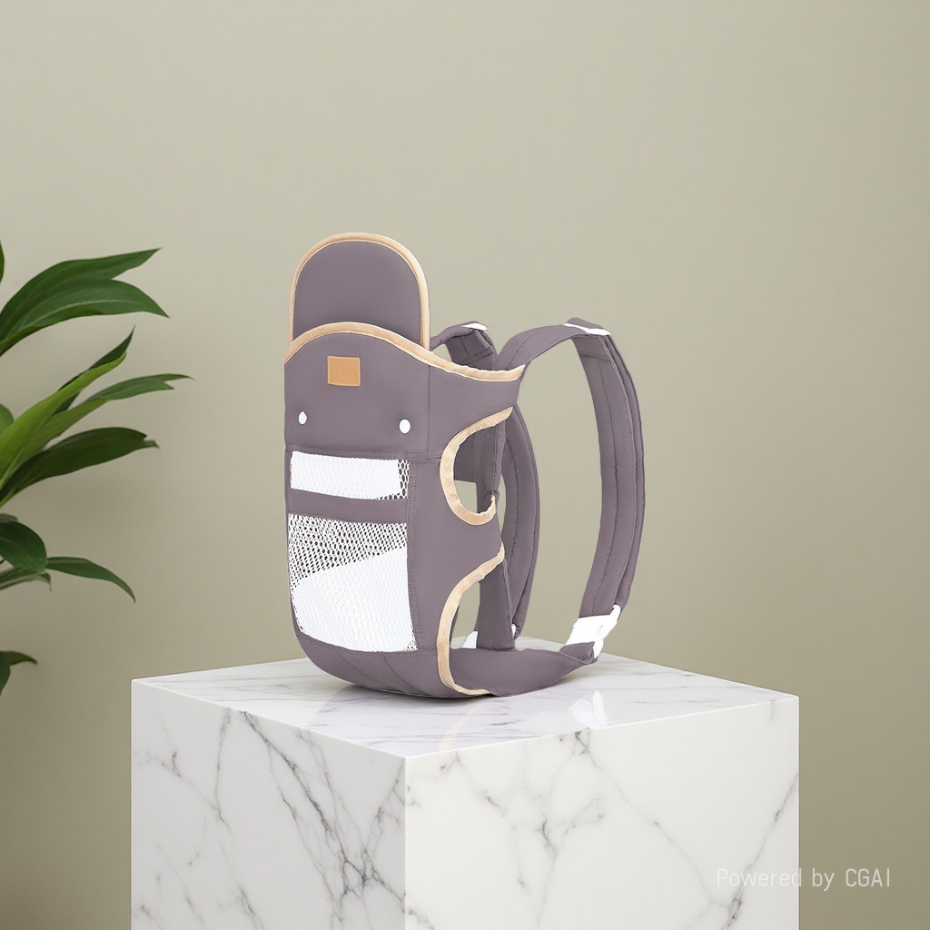 Cross-border baby carrier, front carry and back multi-functional child carrier, easy to travel, breathable back for children, baby carrier 100652307 Application Scenario
