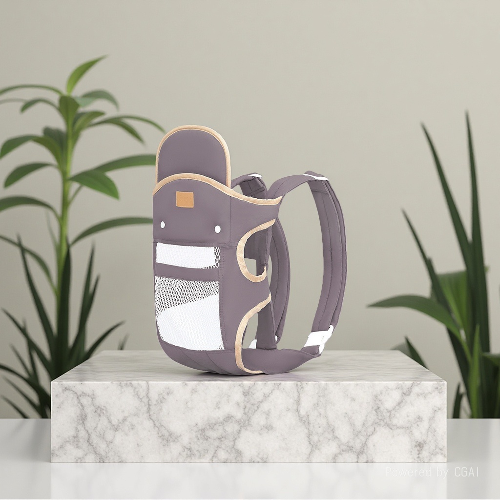 Cross-border baby carrier, front carry and back multi-functional child carrier, easy to travel, breathable back for children, baby carrier 100652307 Specification image